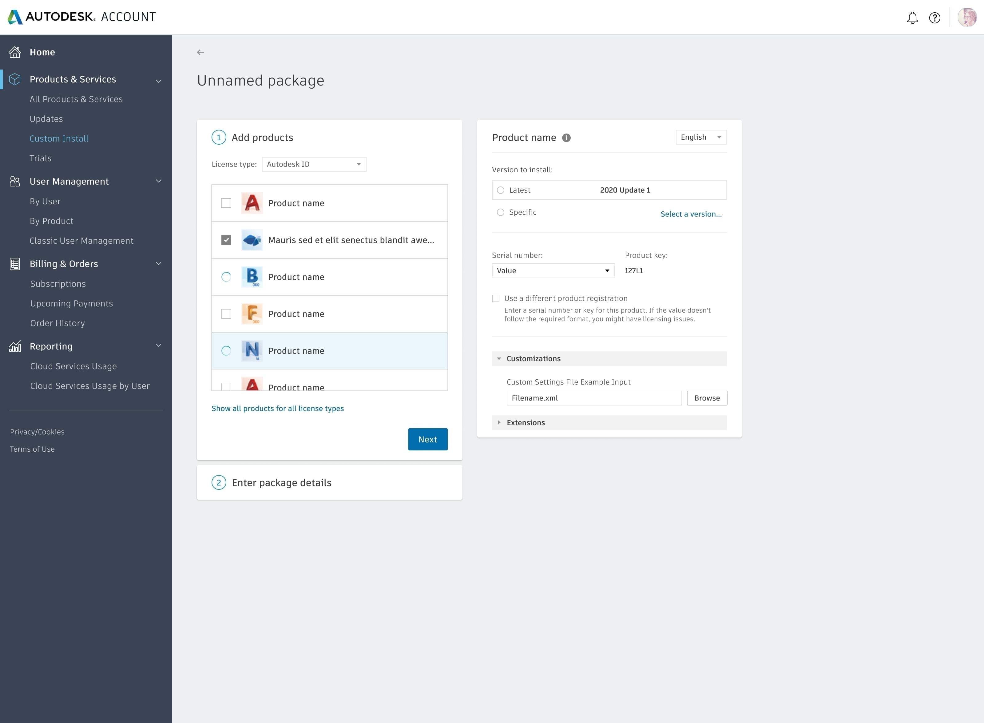 Legacy installer interfaces showing fragmented approaches to the same core functionality