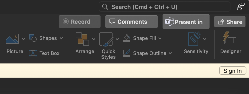 Microsoft's inconsistent UI elements