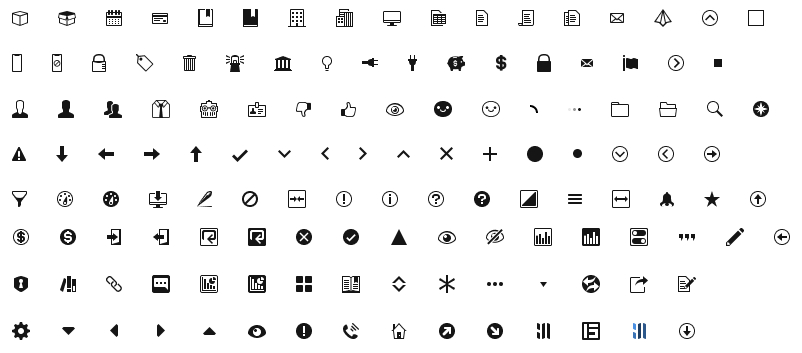 Custom iconography for complex financial concepts