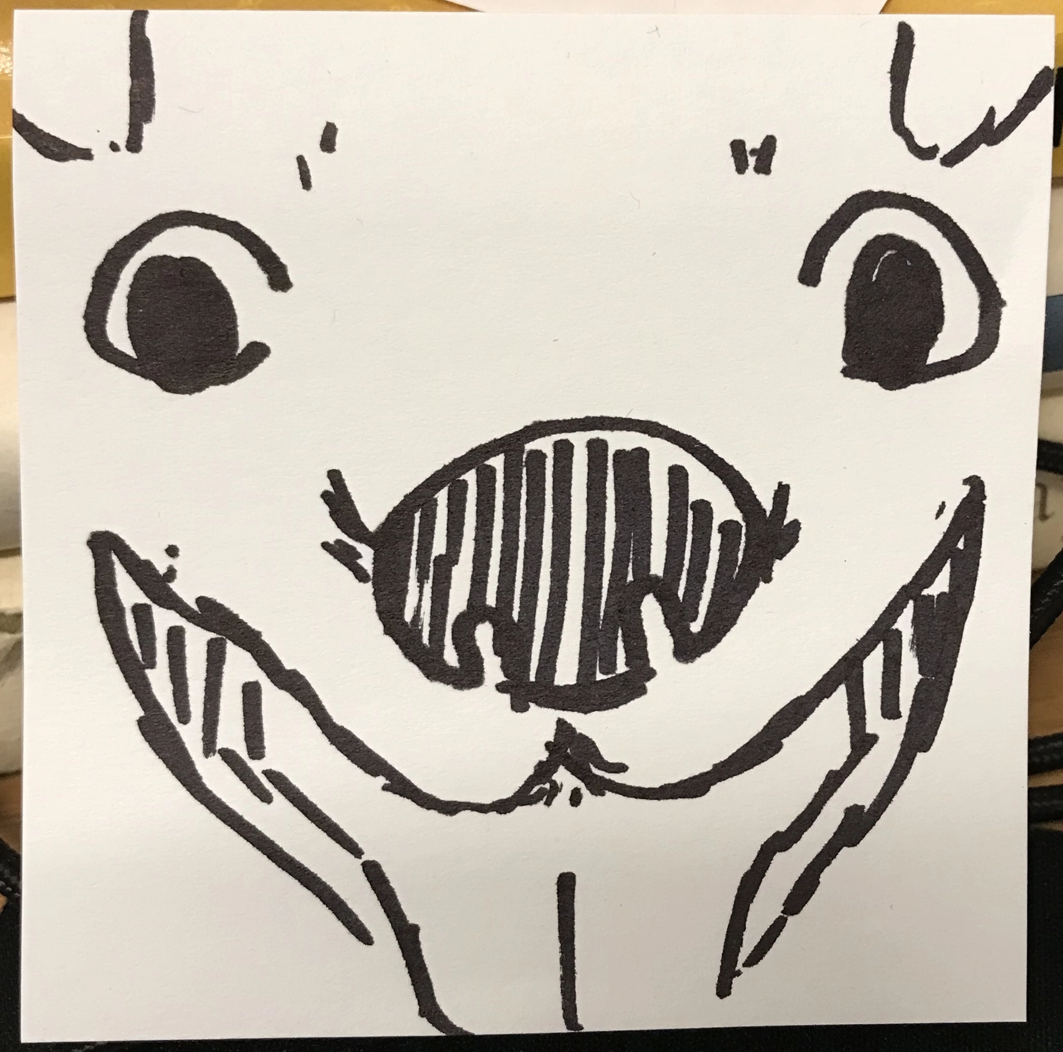 Halloween drawing 2