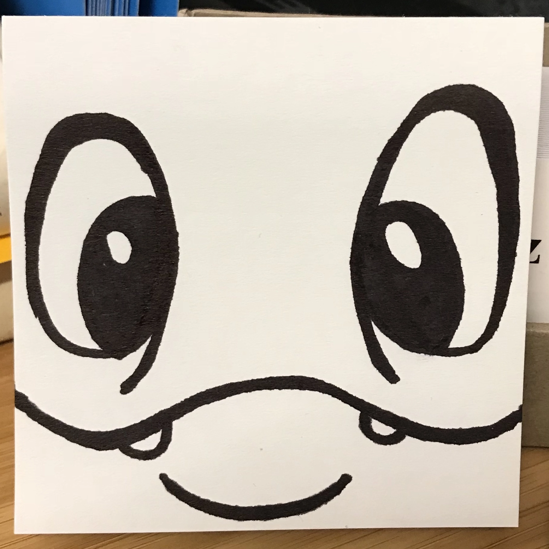 Halloween drawing 3