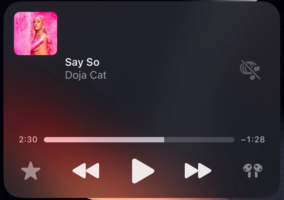 A screenshot showing a premature celebration