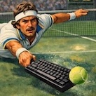 Typing Tennis