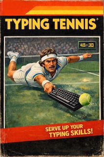 Typing Tennis